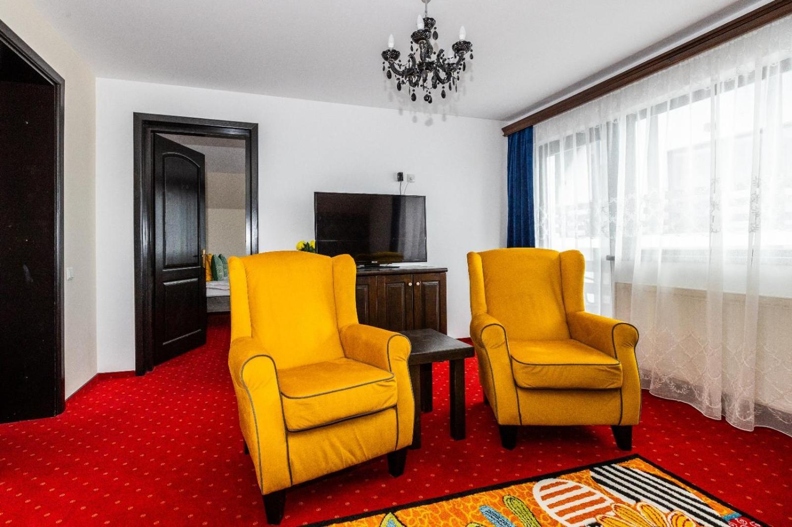 Vila Luca-Hotel Sirnea Luaran gambar