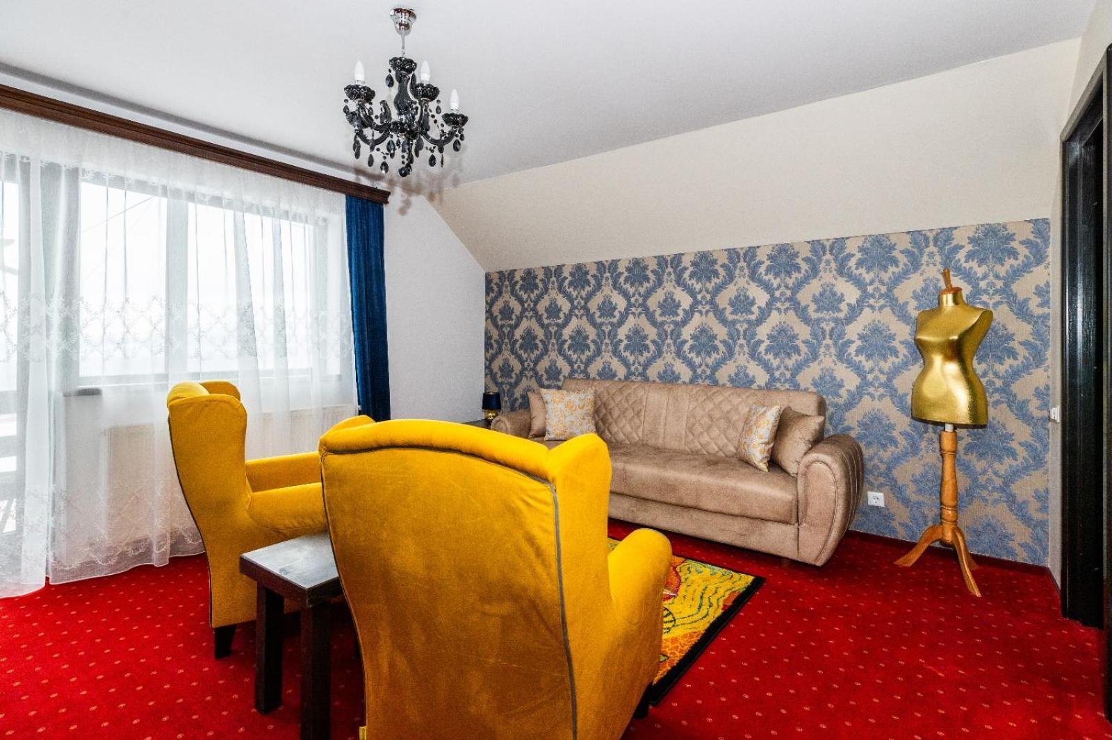Vila Luca-Hotel Sirnea Luaran gambar