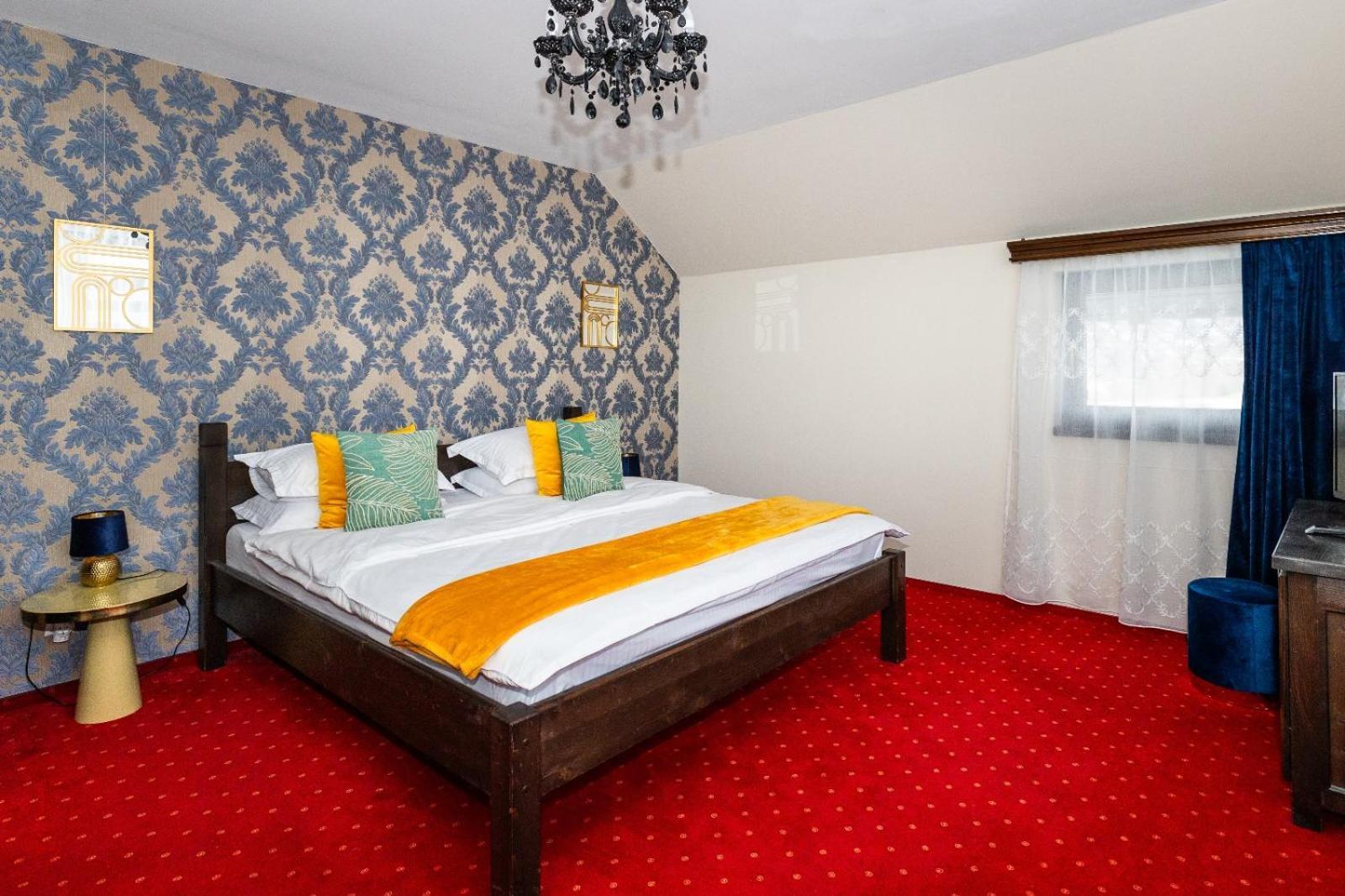 Vila Luca-Hotel Sirnea Luaran gambar