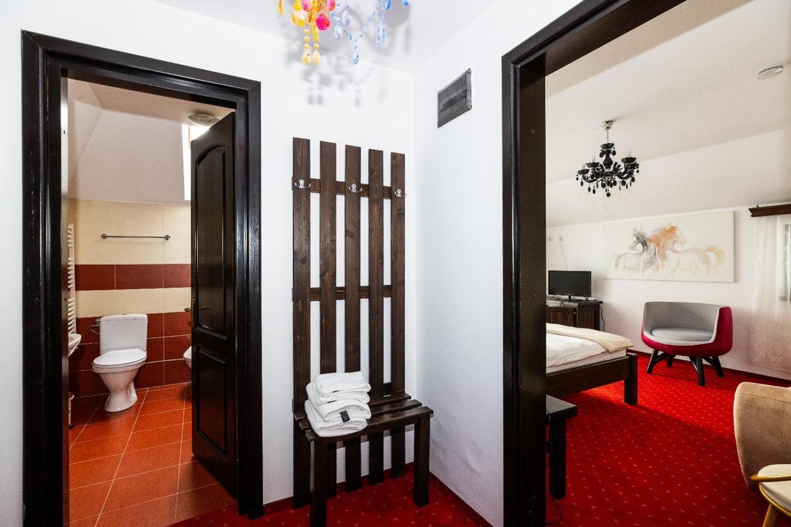Vila Luca-Hotel Sirnea Luaran gambar