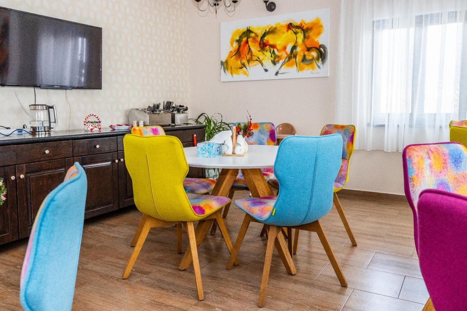 Vila Luca-Hotel Sirnea Luaran gambar