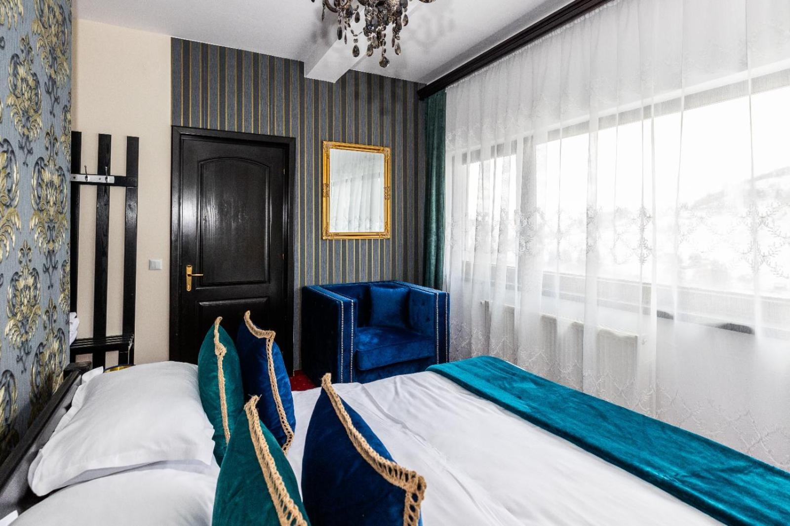 Vila Luca-Hotel Sirnea Luaran gambar