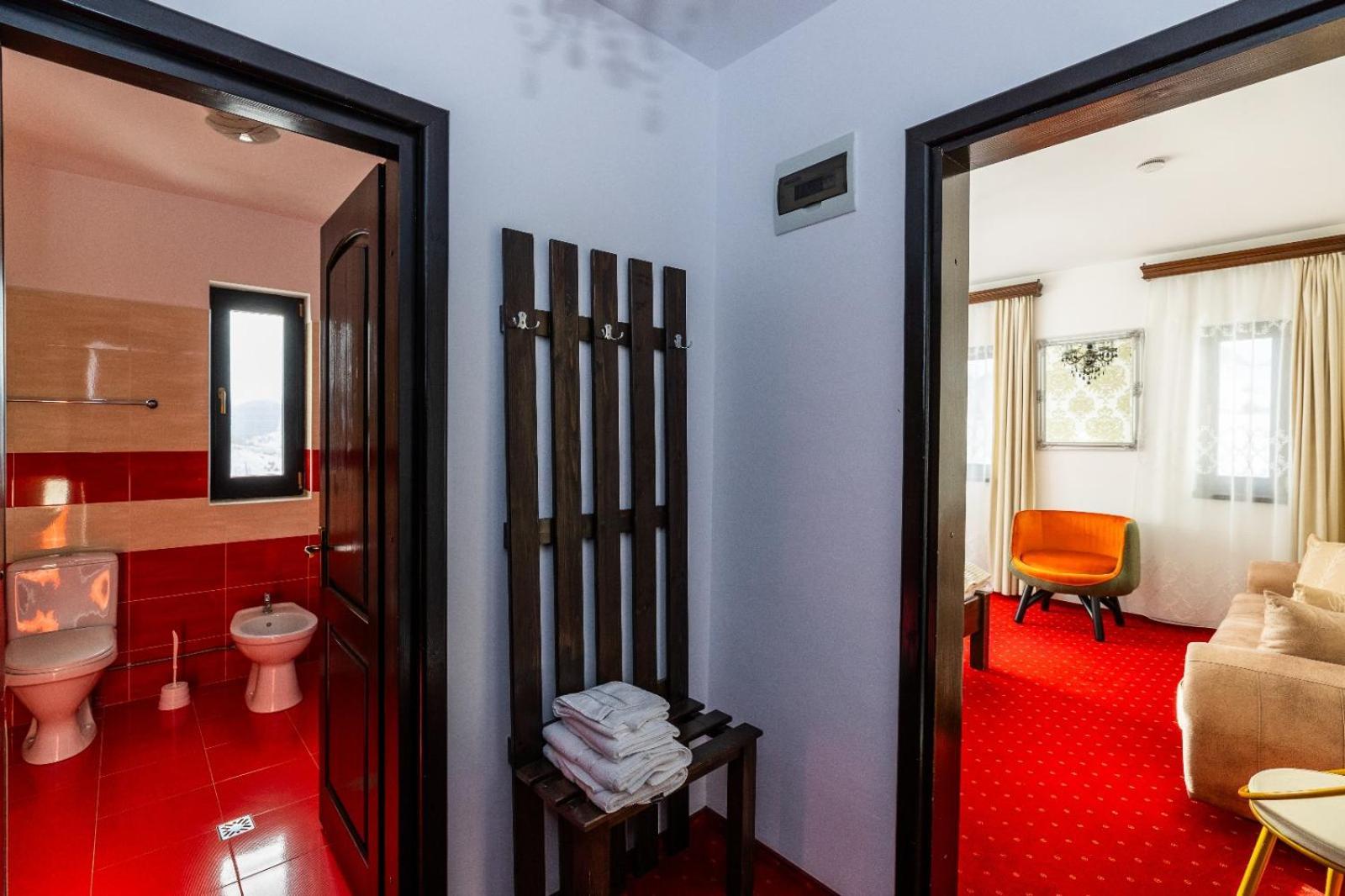 Vila Luca-Hotel Sirnea Luaran gambar