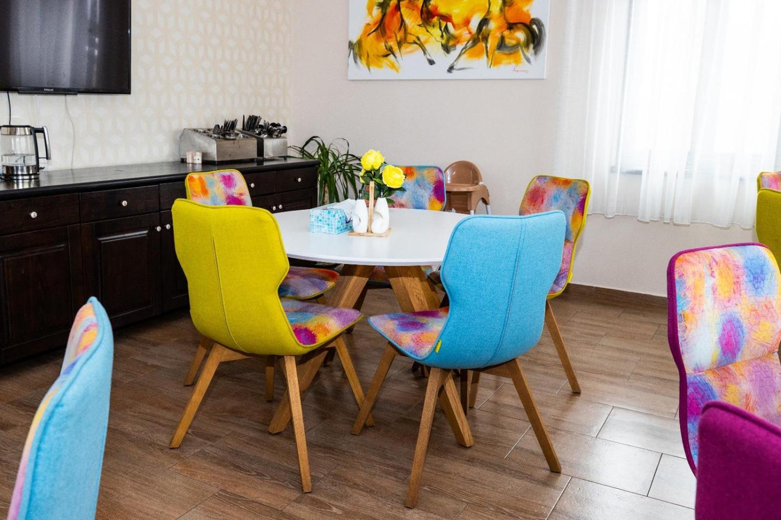 Vila Luca-Hotel Sirnea Luaran gambar
