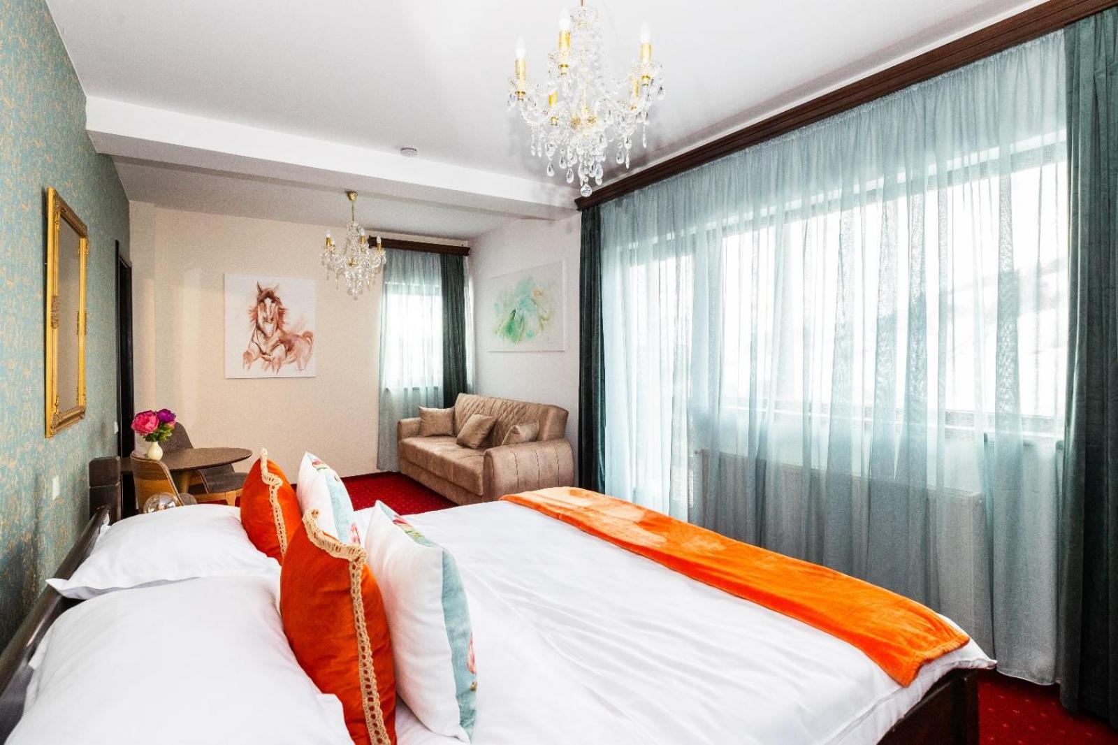 Vila Luca-Hotel Sirnea Luaran gambar